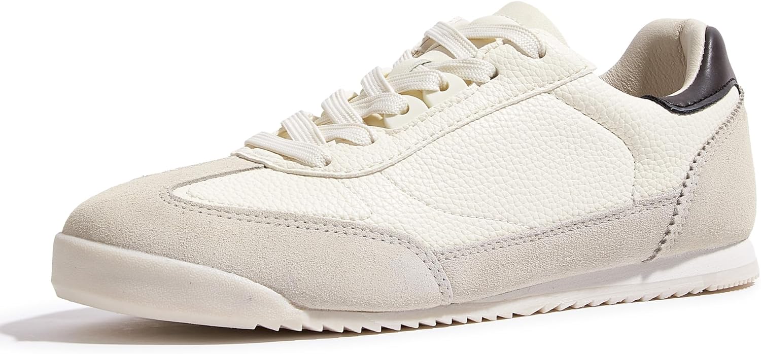 LUCKY STEP Women's Fashion Sneakers Neutral