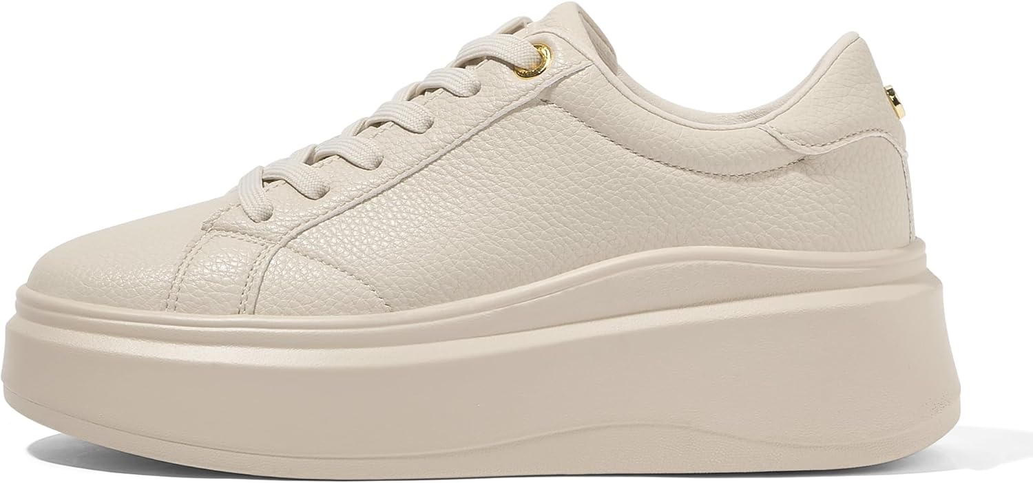 LUCKY STEP Women's Platform Fashion Sneakers