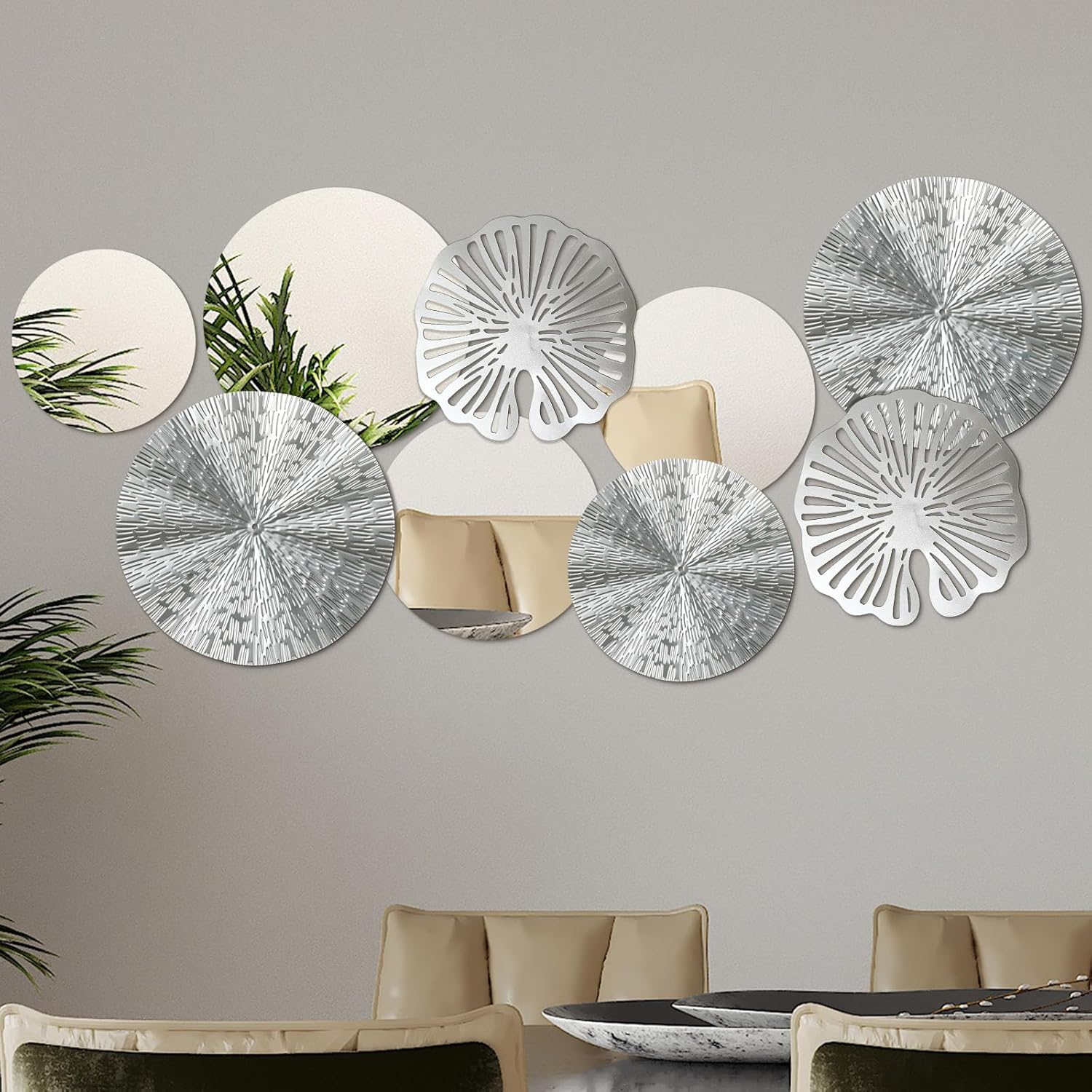 Hicarer Circle Mirrors