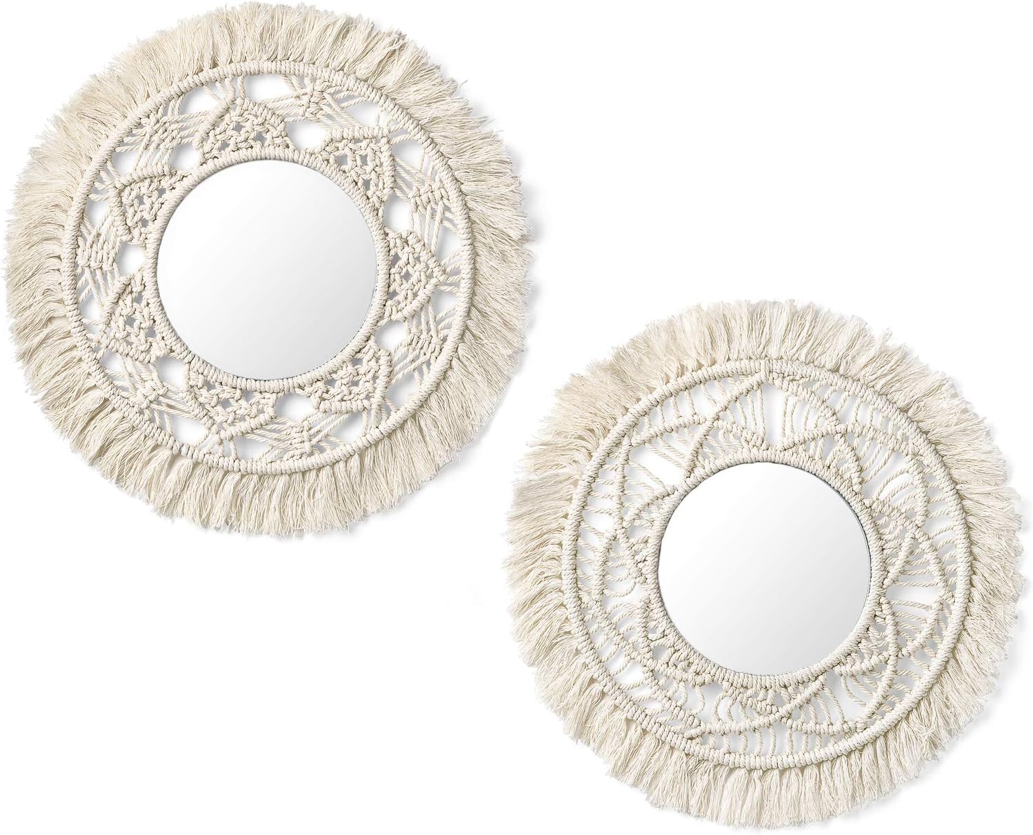 Mkono Hanging Wall Mirror
