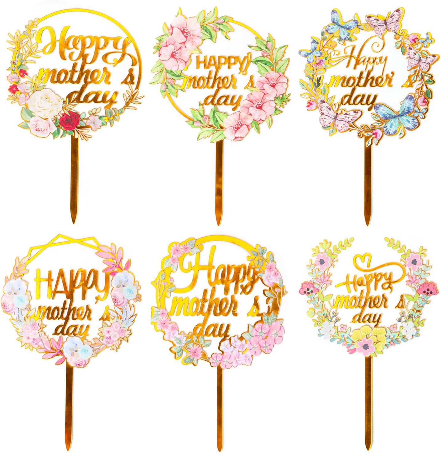Mother's Day Cake Topper