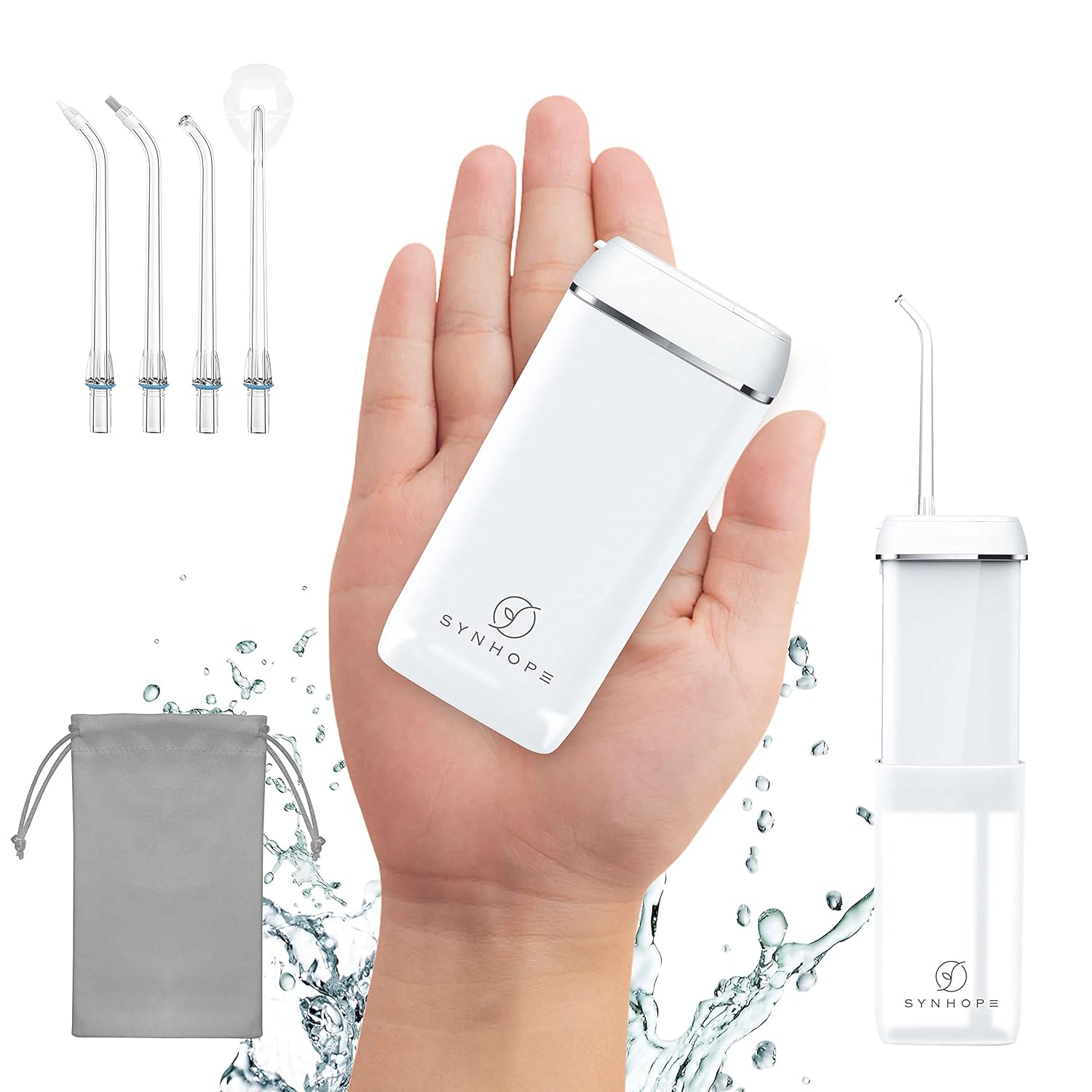 Water Flosser [Mini Cordless Portable]