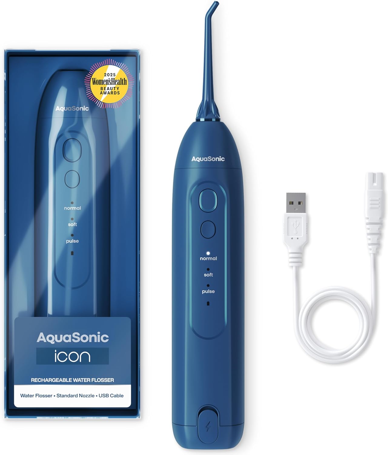 AquaSonic Icon Water Flosser for Teeth
