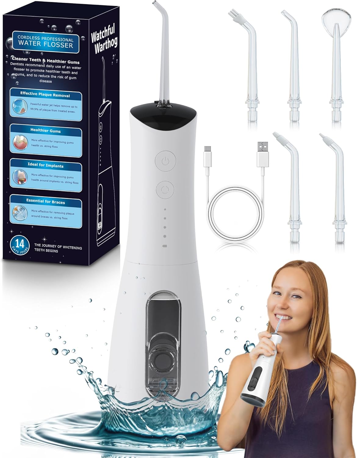 High-Pressure 120PSI Water Dental Flosser