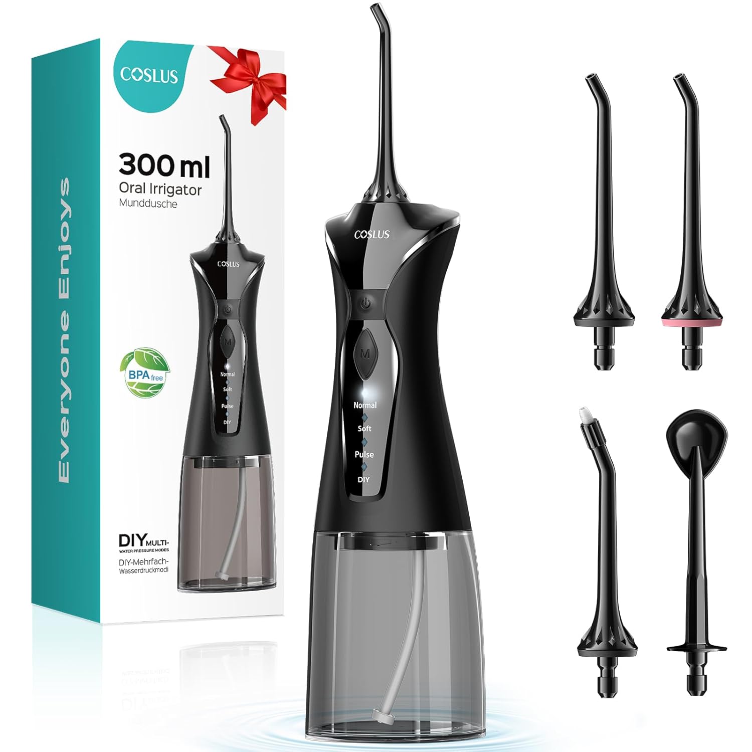 COSLUS Water Dental Flosser Pick for Teeth