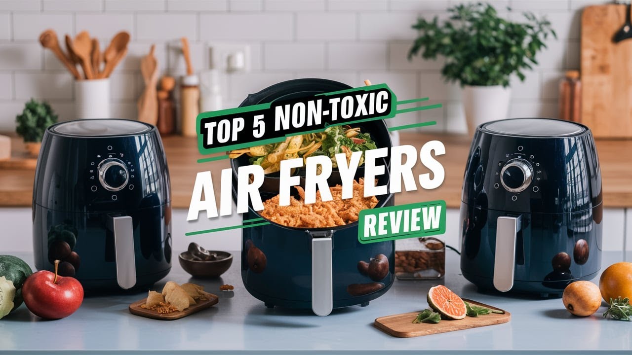 Best Non-Toxic Air Fryer Quora - Elevate Your Healthy Cooking Game