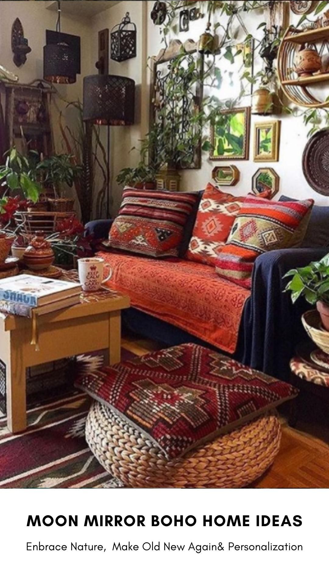 Embrace the Boho Vibe Top Decor Ideas for Stunning Mirror Integration