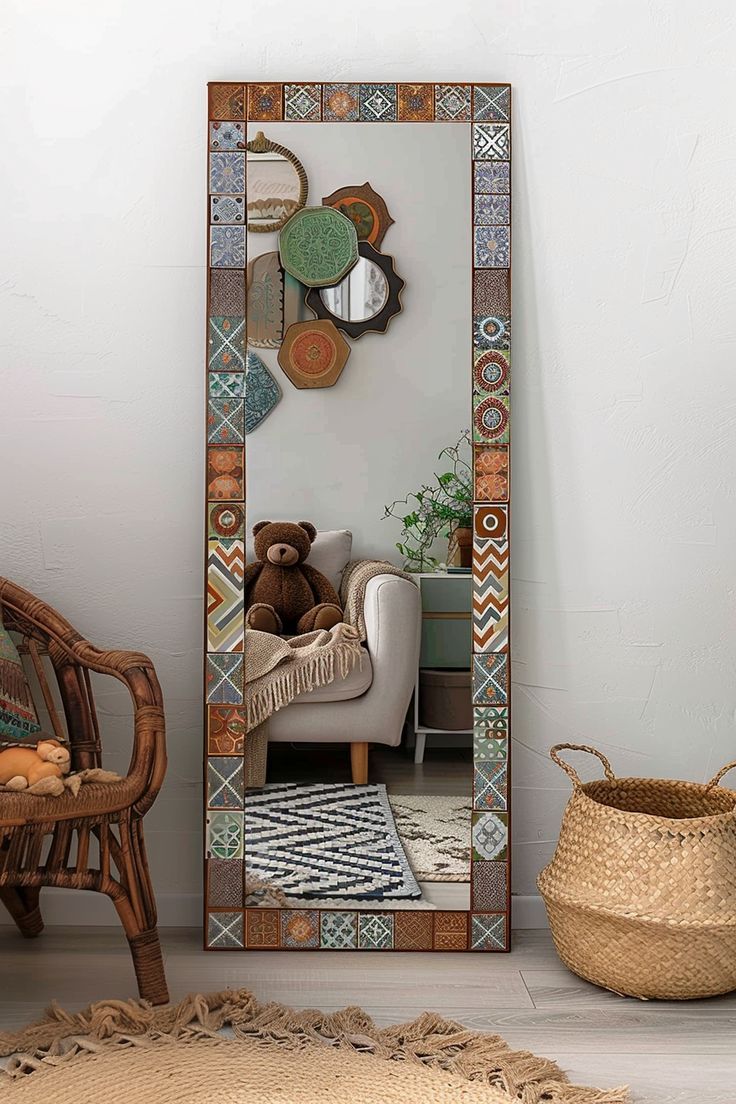 Embrace the Boho Vibe Top Decor Ideas for Stunning Mirror Integration