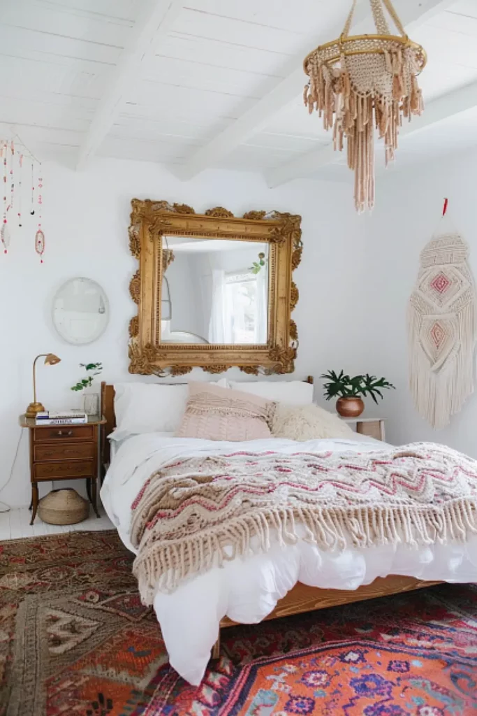 Embrace the Boho Vibe Top Decor Ideas for Stunning Mirror Integration