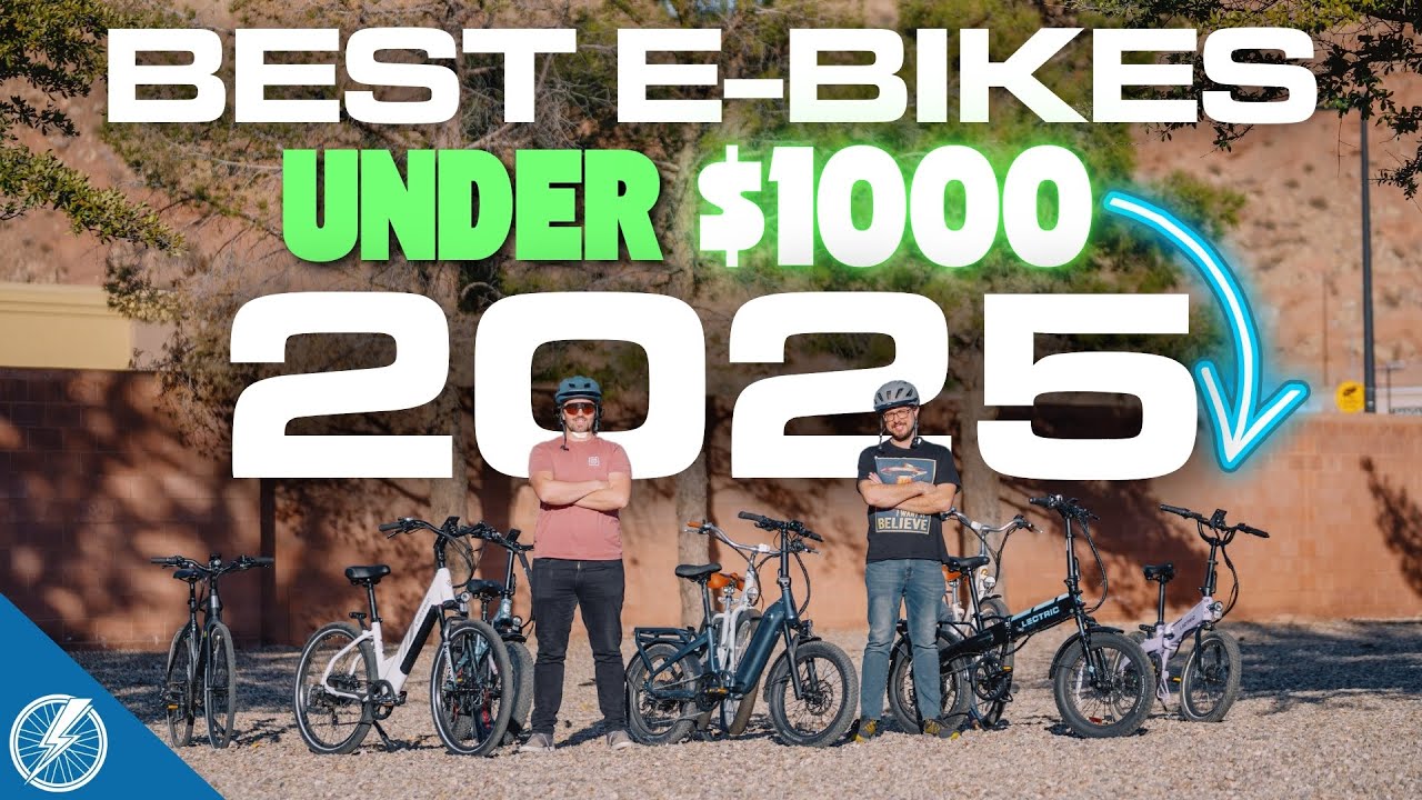 Discover the Best Cheap Electric Bikes Under $1000 – Ride Smart in 2025