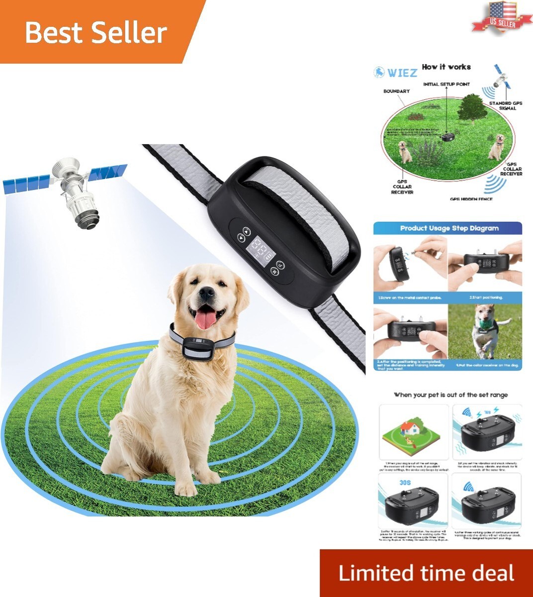 Find Your Perfect Match - the Best Wireless Dog Fences for Large Dogs