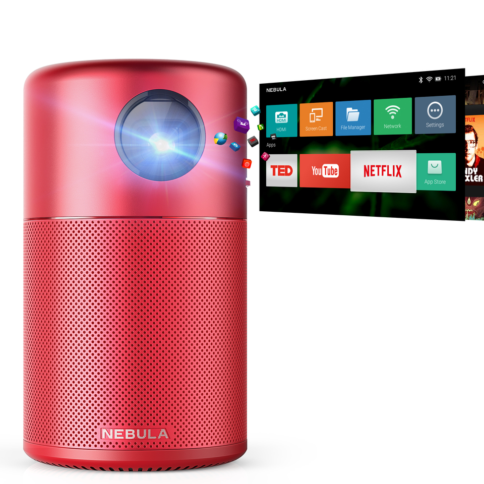 Finding the Best Portable Projector for Camping in 2025