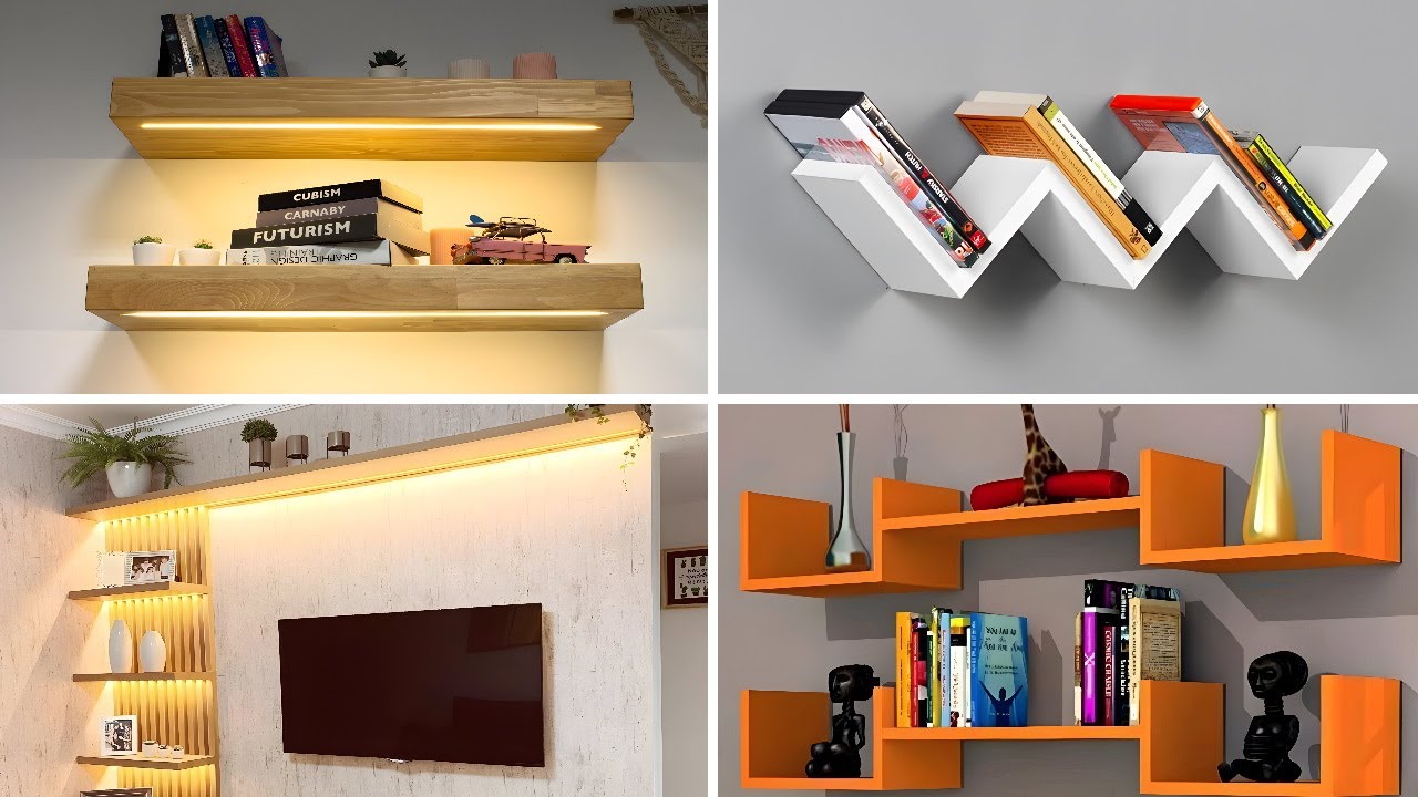 Maximizing Small Spaces  Floating Shelves for Small Rooms and Beyond