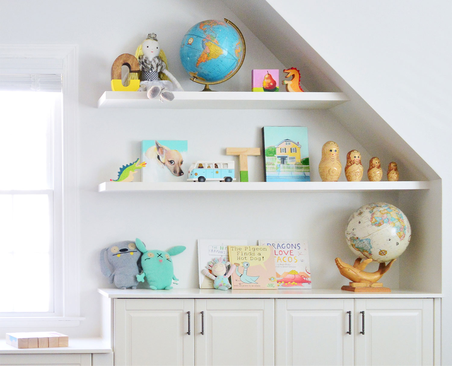 Maximizing Small Spaces  Floating Shelves for Small Rooms and Beyond