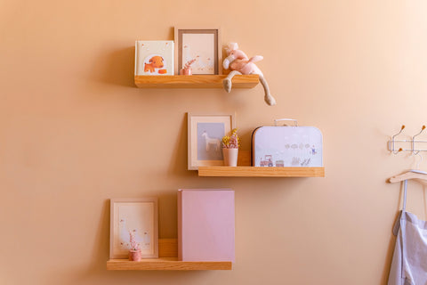 Maximizing Small Spaces  Floating Shelves for Small Rooms and Beyond