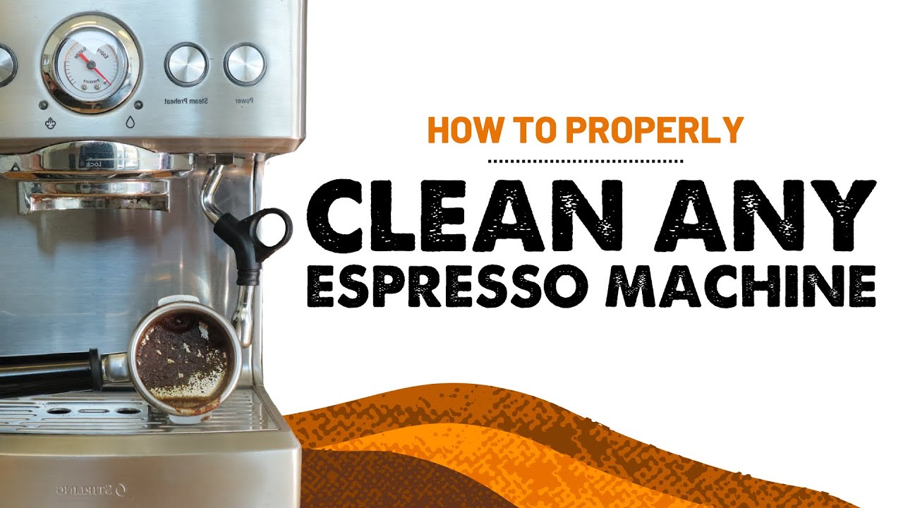 how to clean coffee maker machine