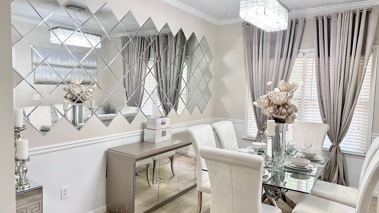 How to Decorate a Mirror on a Budget β DIY Mirror Decoration Ideas for Living Room Best Mirrors for Small Living Room Decoration