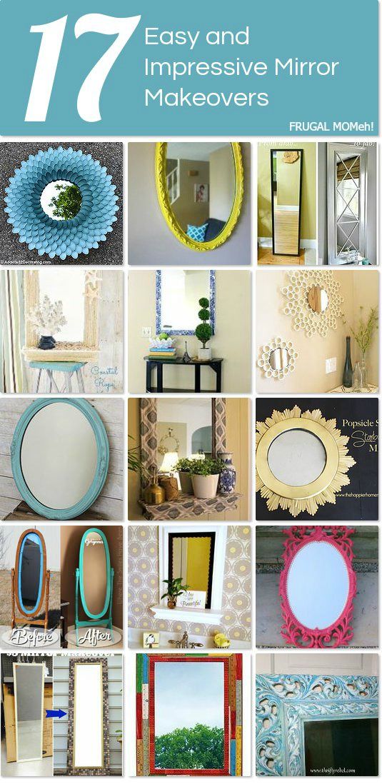 How to Decorate a Mirror on a Budget - Stylish Ideas for a Stunning Home Makeover