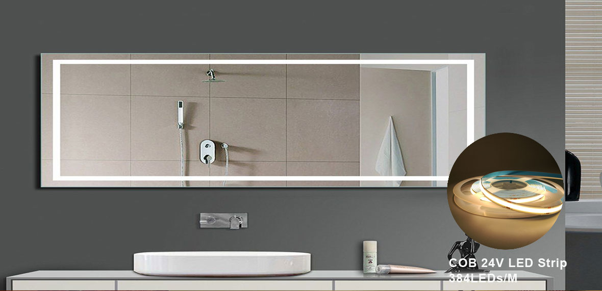 Illuminating Your Space - Creative Mirror with Lights Ideas