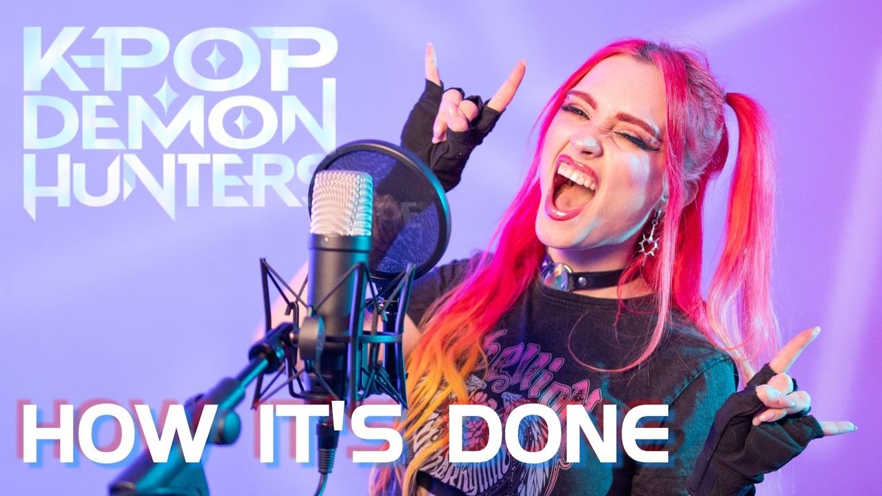 KPop Demon Hunters - The Exciting Fusion of KPop, Anime, and Fantasy on Netflix