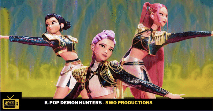 KPop Demon Hunters - The Exciting Fusion of KPop, Anime, and Fantasy on Netflix