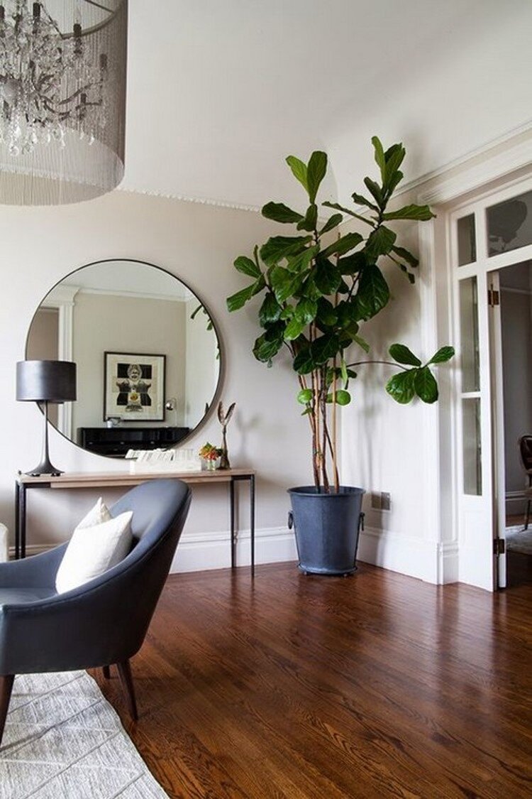 Stylish Living Room Designer Mirrors for Small Spaces
