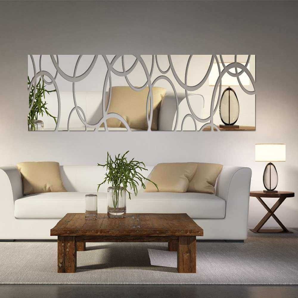 Stylish Living Room Designer Mirrors for Small Spaces