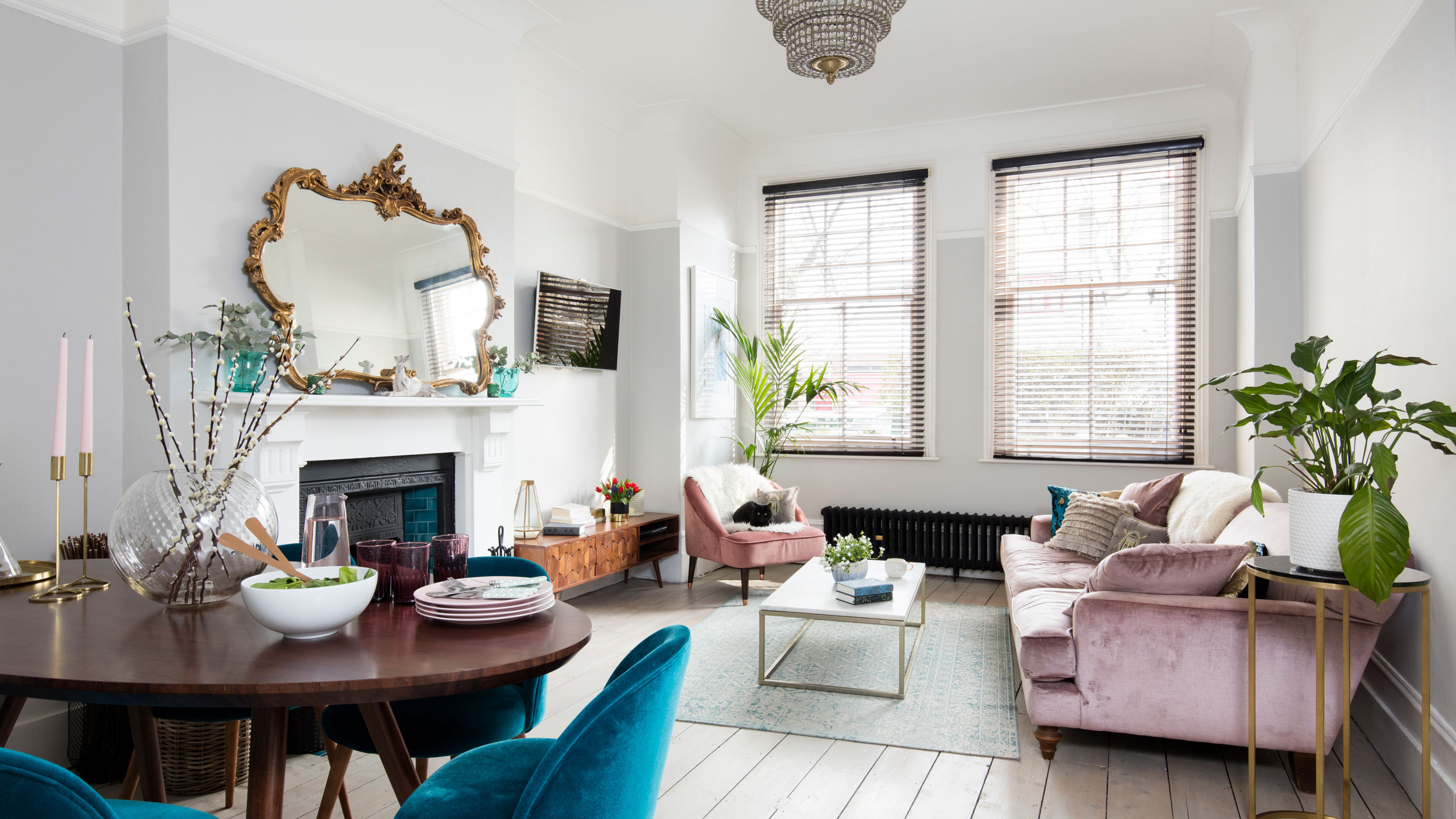 Mirror for Small Living Room -  Space Enhancement  Style