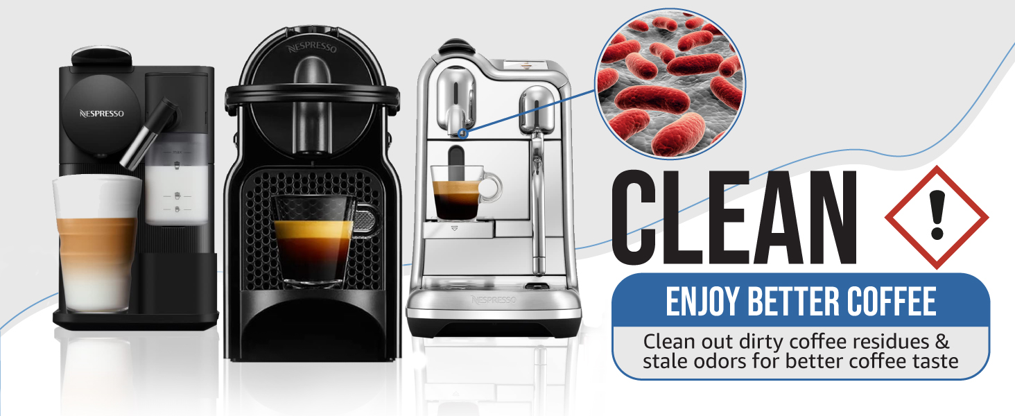 Mastering the Art of Maintenance  a Sparkling Nespresso Coffee Experience with the Right Cleaning Kit