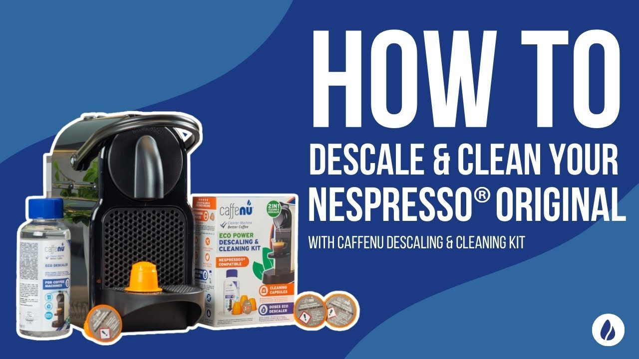 Mastering the Art of Maintenance  a Sparkling Nespresso Coffee Experience with the Right Cleaning Kit