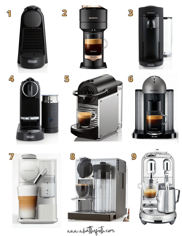 Top 10 Best Nespresso Machines - Ultimate Buyer’s Guide for Coffee Lovers