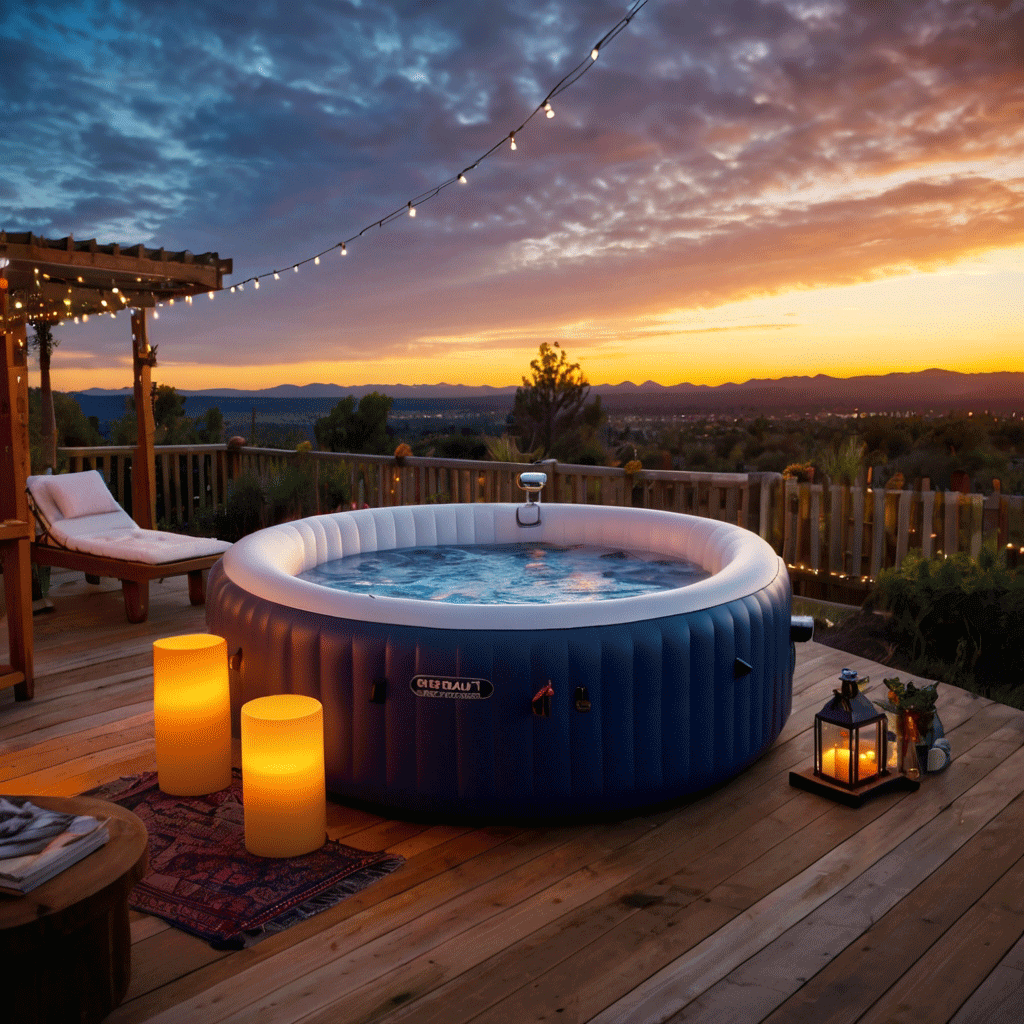 Top Inflatable Hot Tubs for 2025 – Buyer