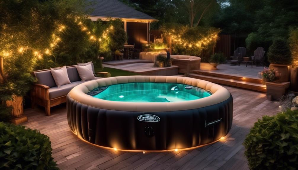 Top Inflatable Hot Tubs for 2025 – Buyer