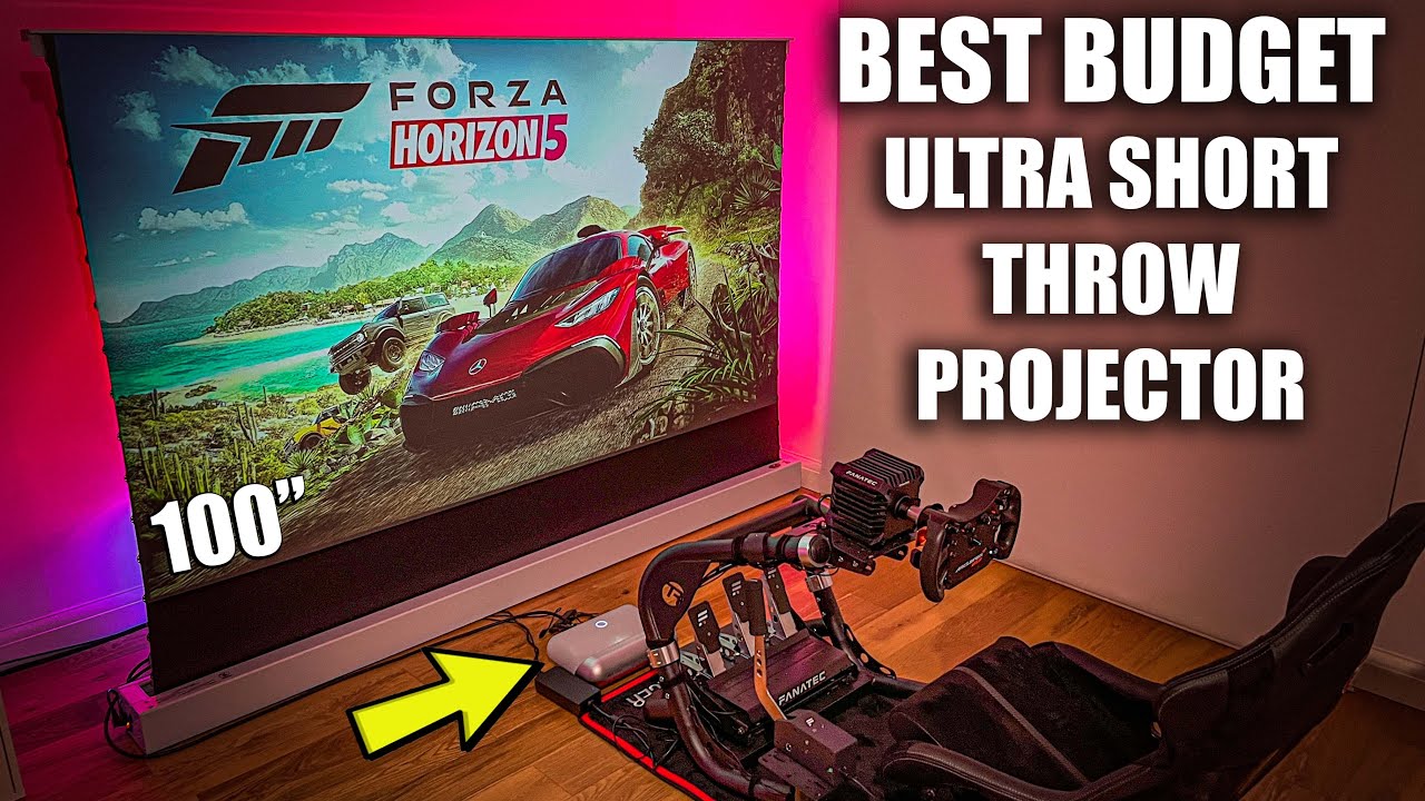 Transform Your Home Entertainment with the Best Ultra Short Throw Projectors in 2025