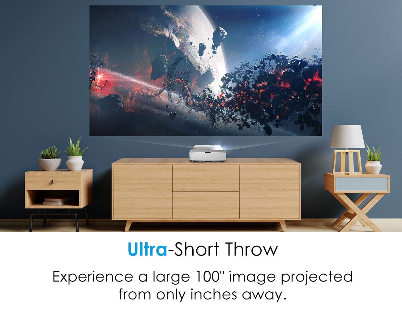Transform Your Home Entertainment with the Best Ultra Short Throw Projectors in 2025