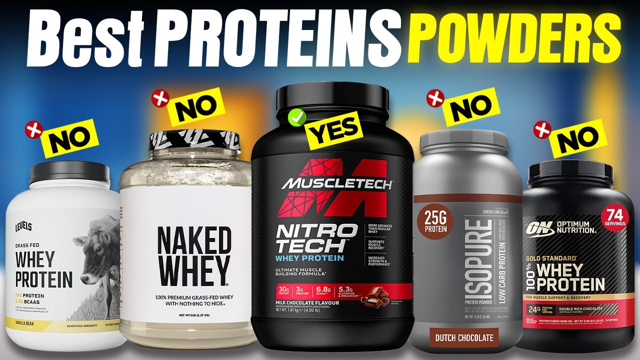 Unlocking the Power of Protein Powders – Your Ultimate Guide to Top-Rated Supplements of 2025