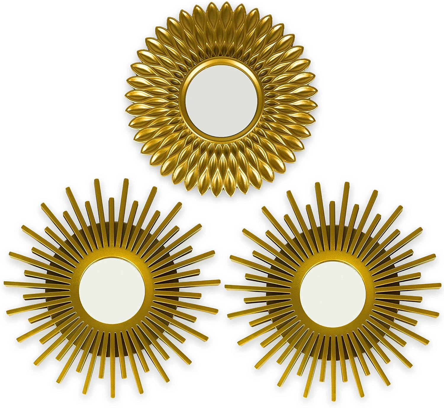 BONNYCO Gold Mirrors