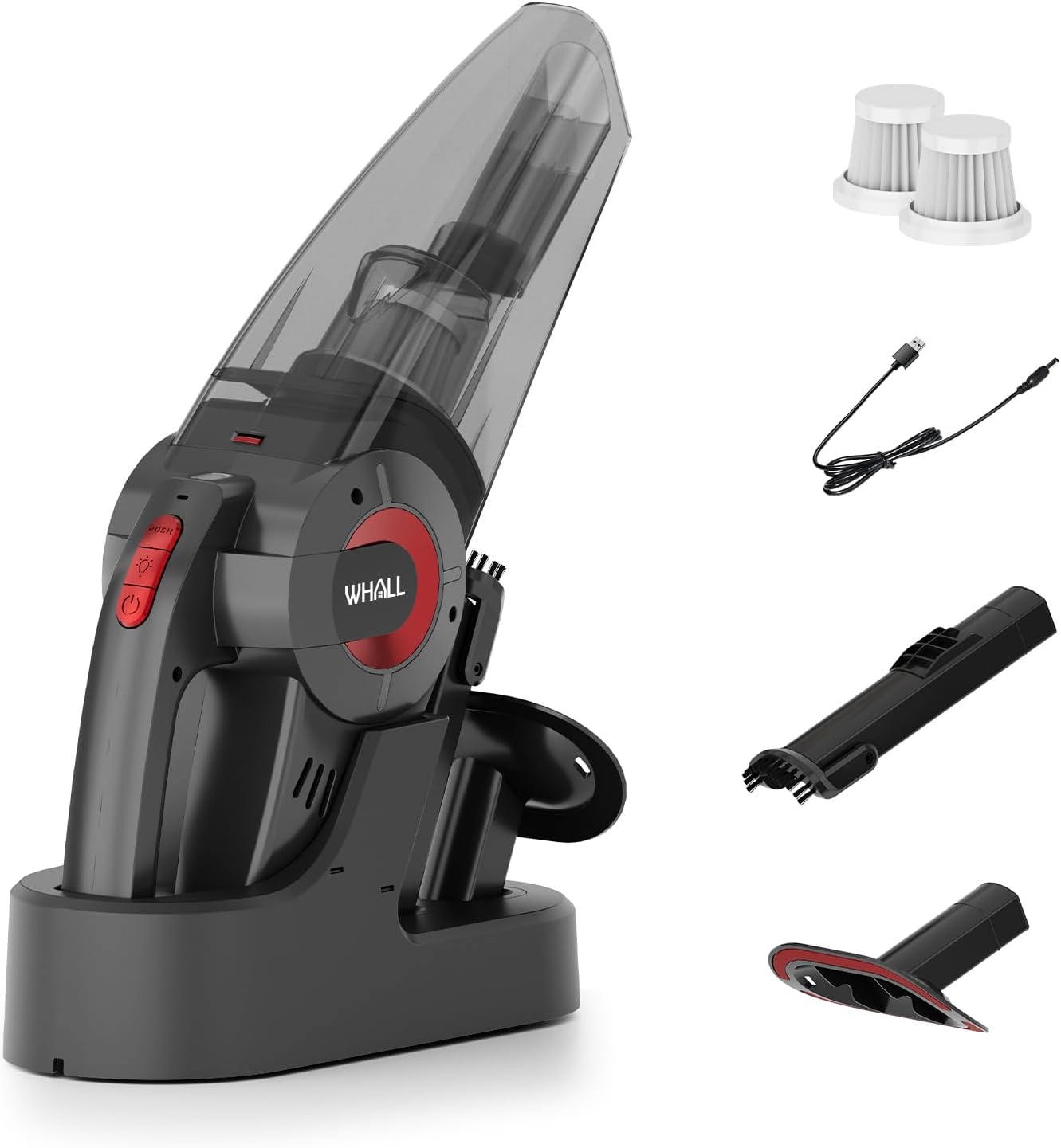 Whall Handheld Vacuum Cordless Review The Ultimate Cleaning Companion