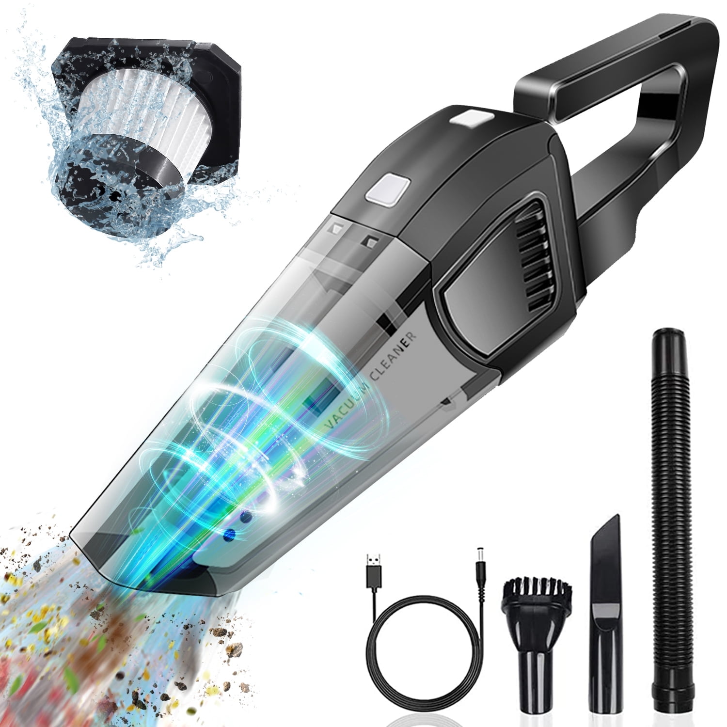 Whall Handheld Vacuum Cordless Review The Ultimate Cleaning Companion