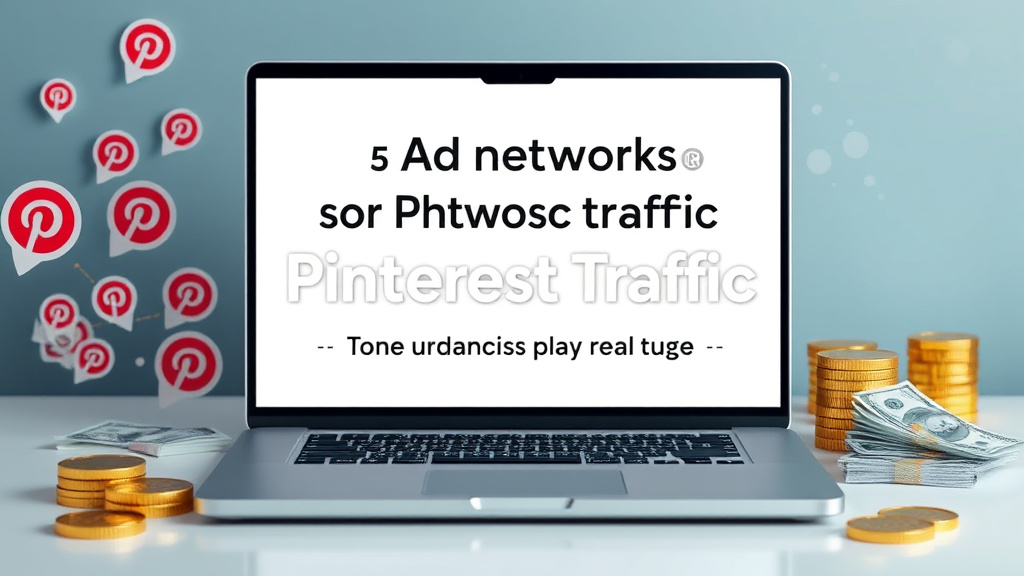 💸 5 Best Ad Networks for Pinterest Traffic: A Comprehensive Guide