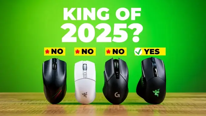 6 Best Wireless Mouse of 2025: A Comprehensive Guide