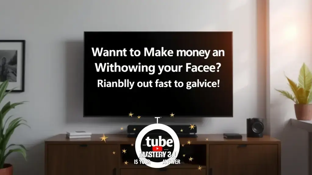 📺 Want to Make Money on YouTube Without Showing Your Face? Tube Mastery 3.0 Is Your Answer 🎯✨