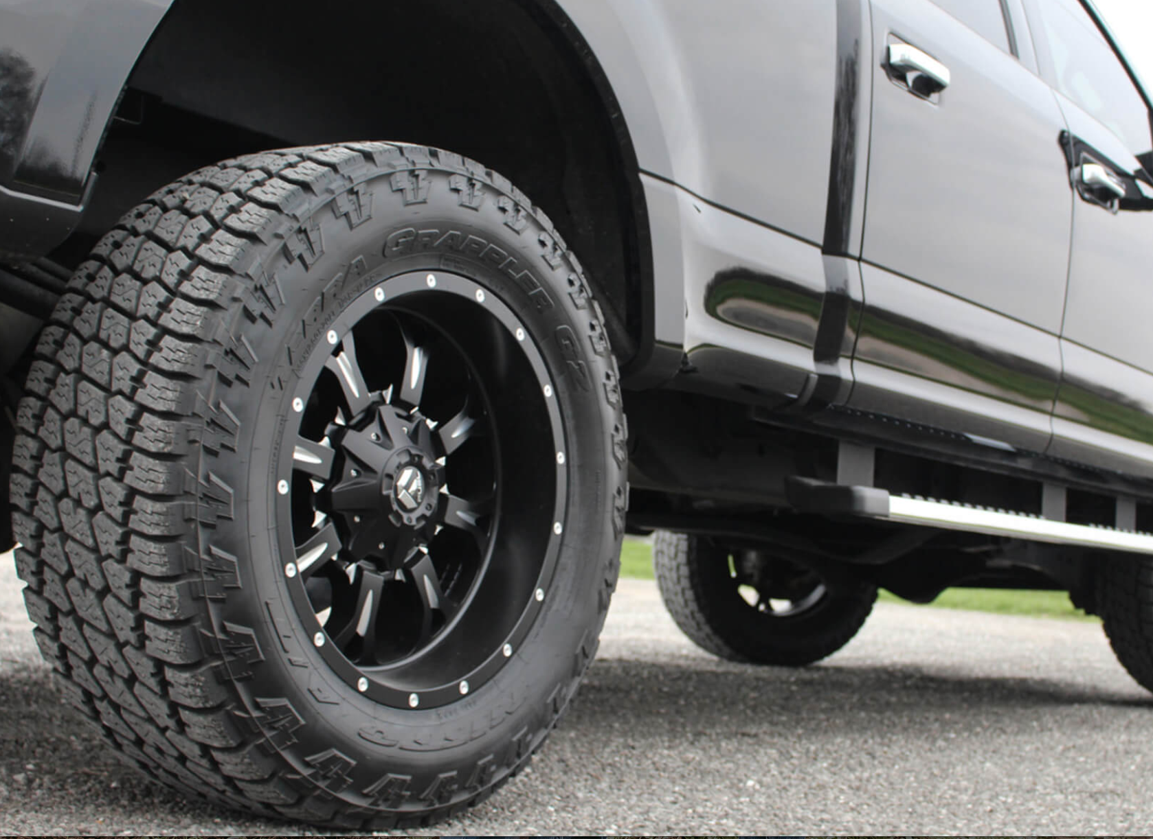 All Terrain Truck Tires β Conquer Any Terrain with Confidence
