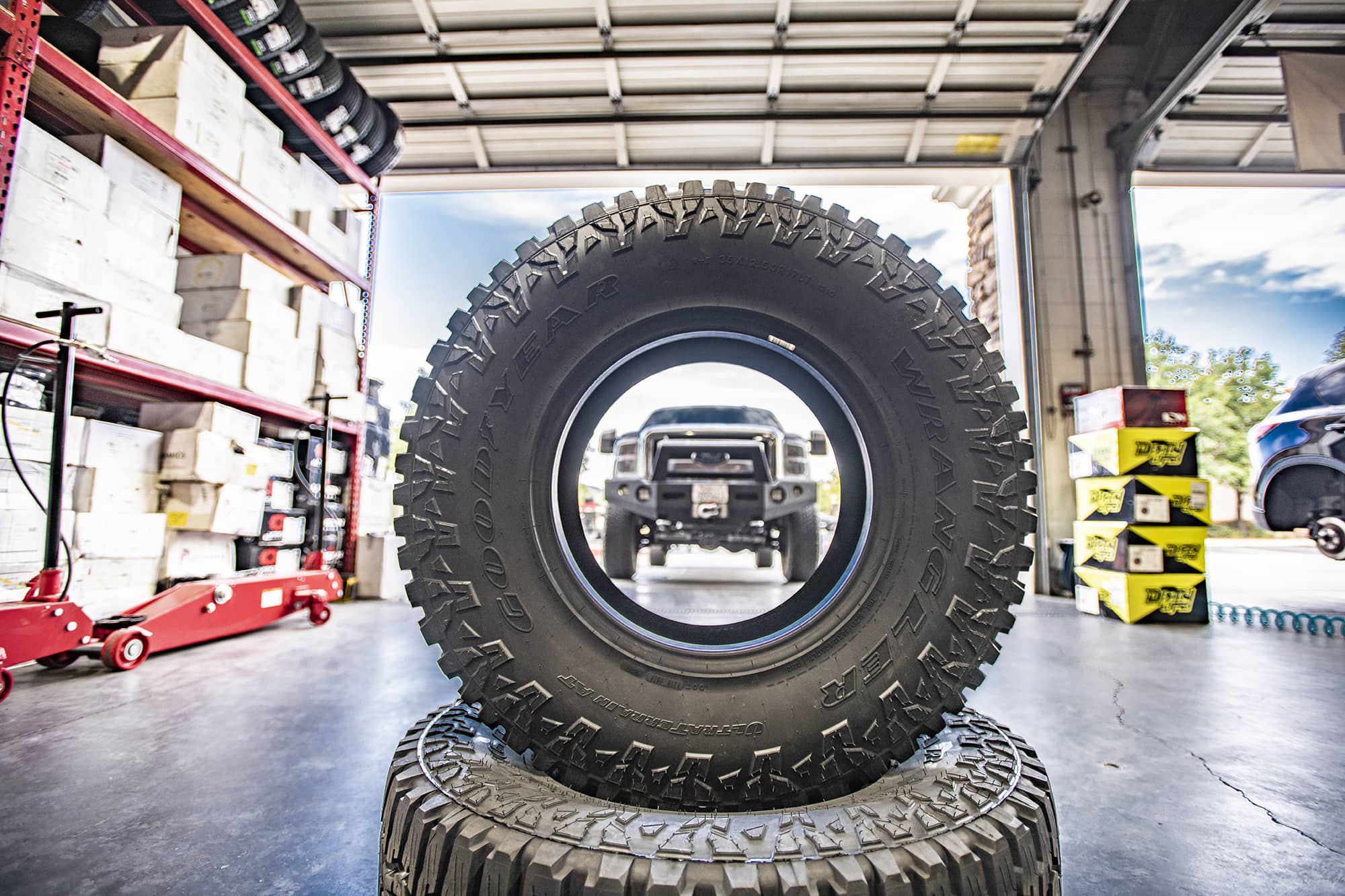 All Terrain Truck Tires β Conquer Any Terrain with Confidence