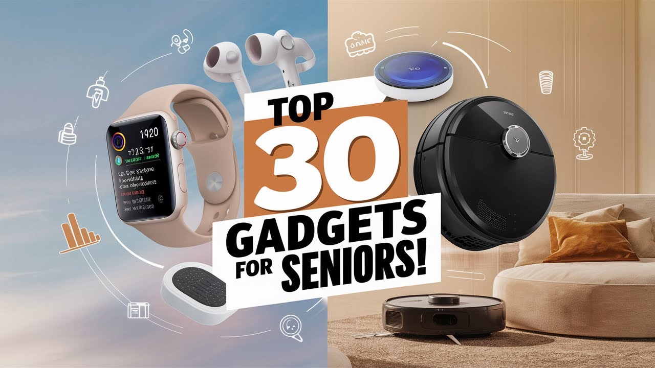 Best Amazon Gadgets for Seniors with Limited Mobility – Enhancing Safety, Independence, and Comfort