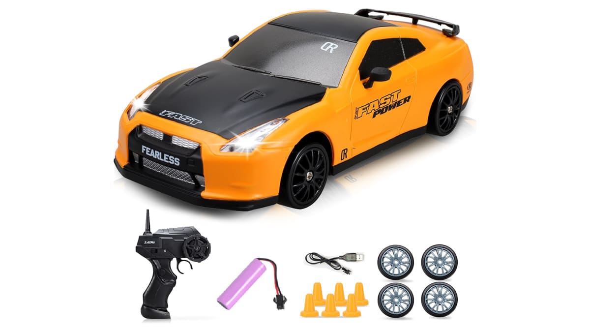 Best RC Drift Cars Under $200 – Ultimate Buyer