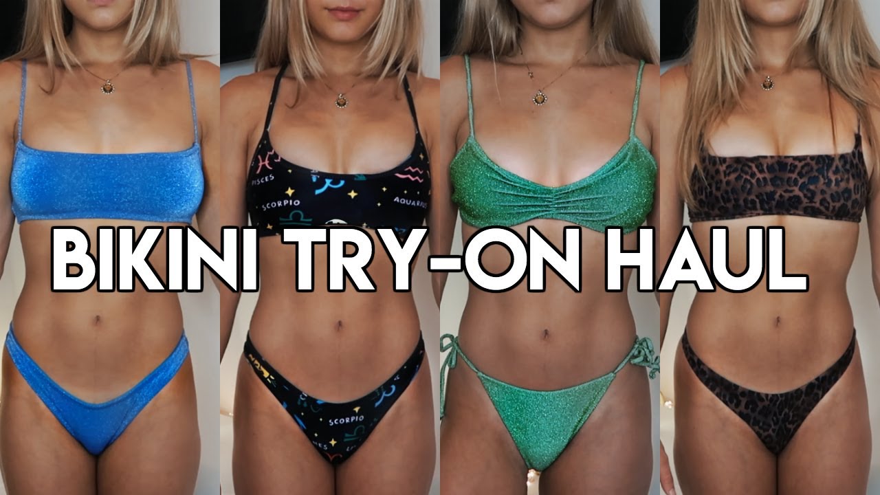 Dive Into the World of Bikini Try-On Hauls – Top Trends, Tips, and Honest Reviews for 2025