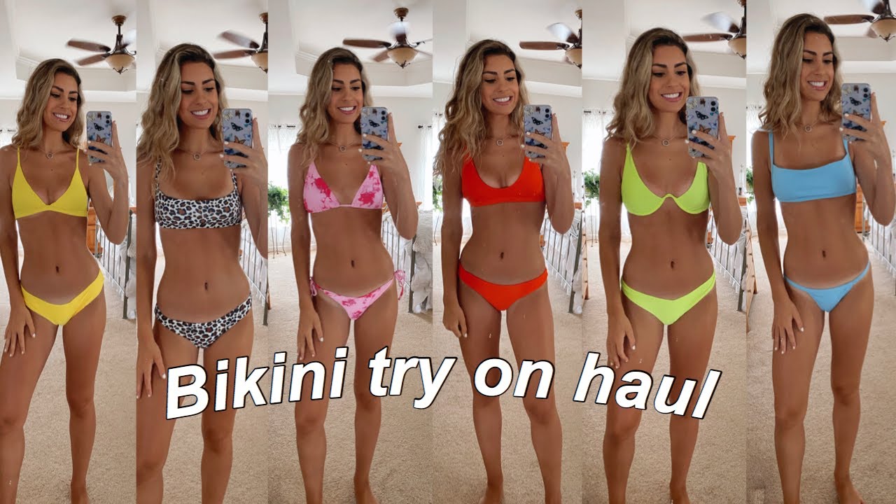 Dive Into the World of Bikini Try-On Hauls – Top Trends, Tips, and Honest Reviews for 2025