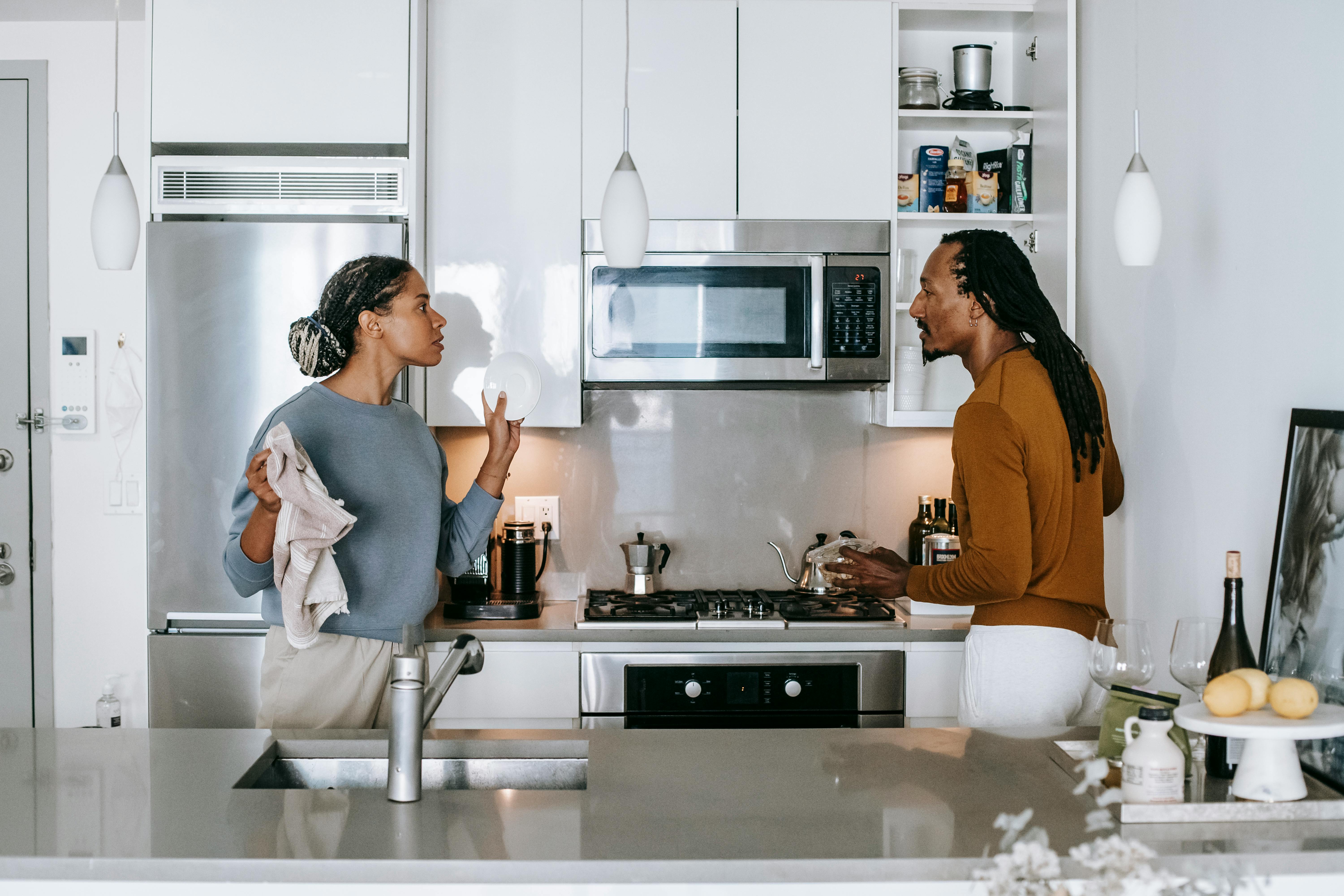 Countertop Microwave Space-Savvy Cooking for Modern Kitchens