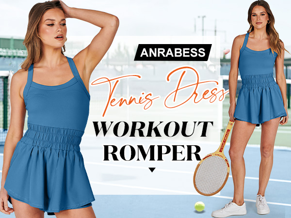 Discover the Best Summer Athletic Dress for Women - ANRABESS Women Athletic Dress Summer